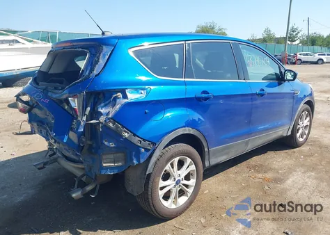 2017 Ford Escape Se z USA, uszkodzony, nr VIN 1FMCU9GD0HUB50222